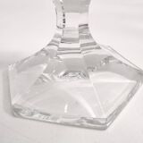 Ensemble postmoderne de dix-huit verres à boire en cristal massif par Kosta Boda, Suède
