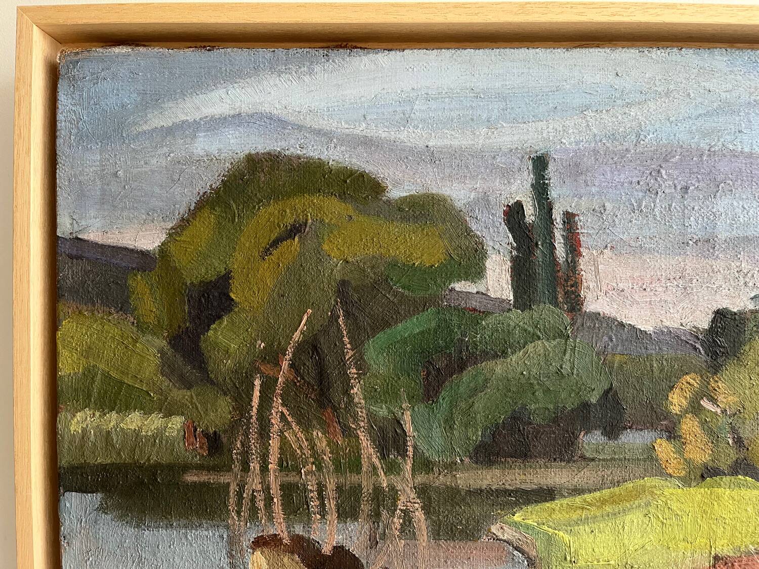 Paysage bucolique