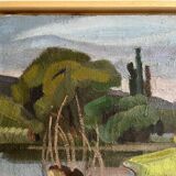 Bucolic landscape