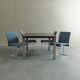 Dining set by Saporiti