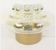 Vintage 70's wall-mounted ceiling light