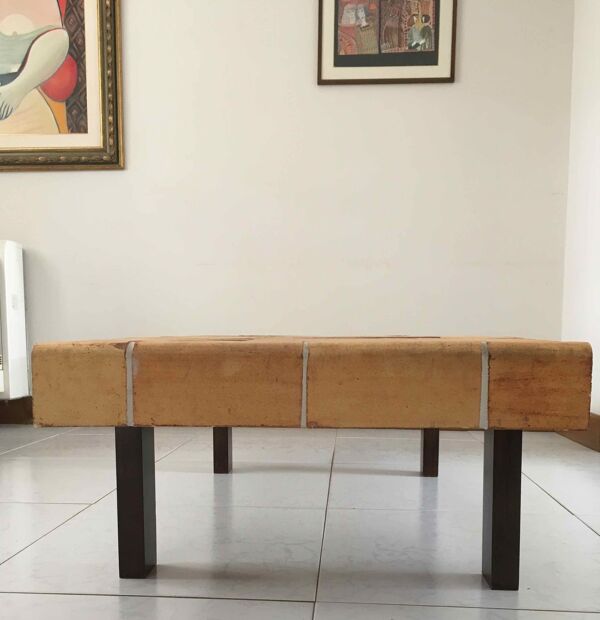 Table basse de Roger Capron