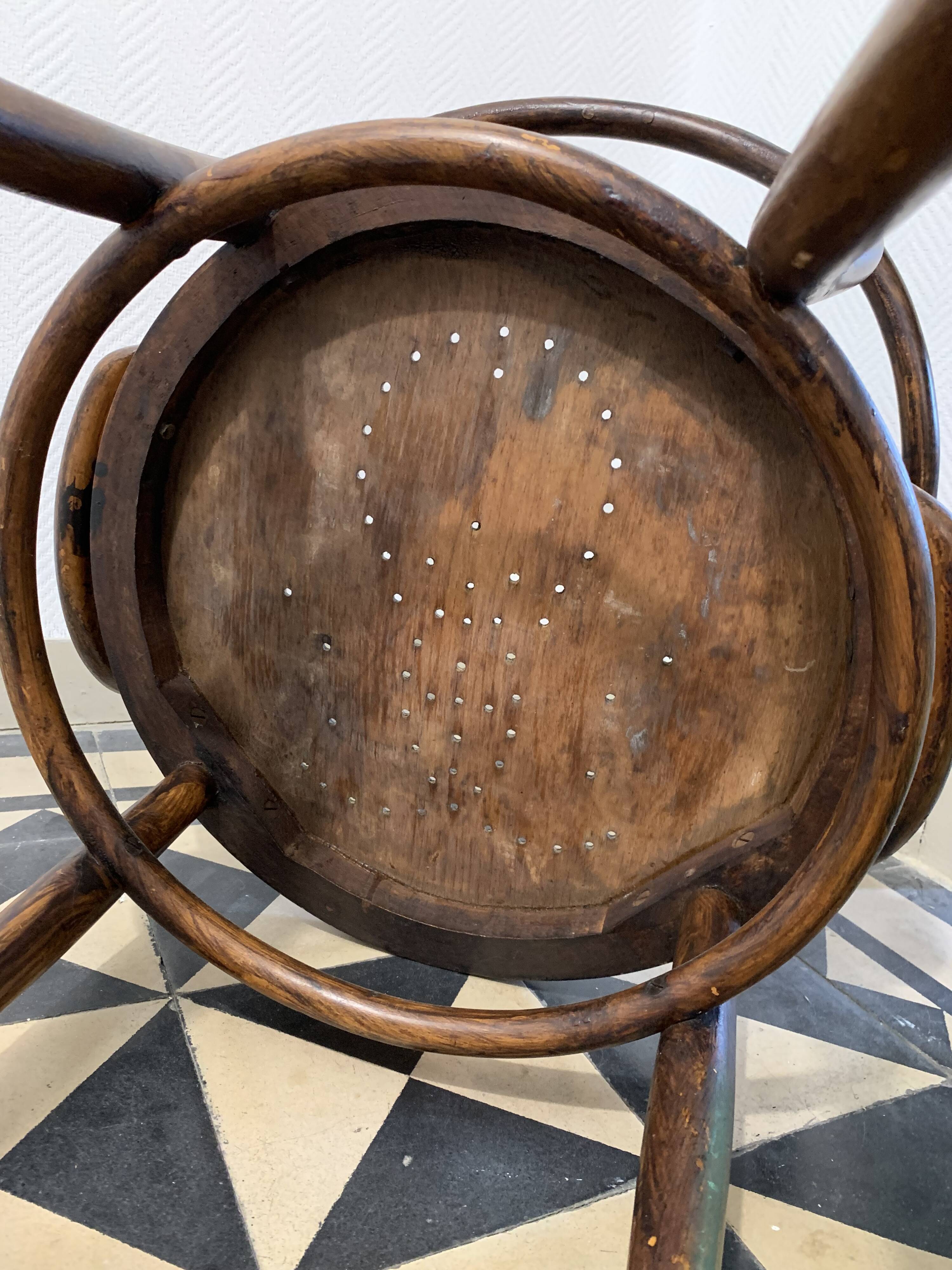 Vintage Jacob & Josef Kohn armchair