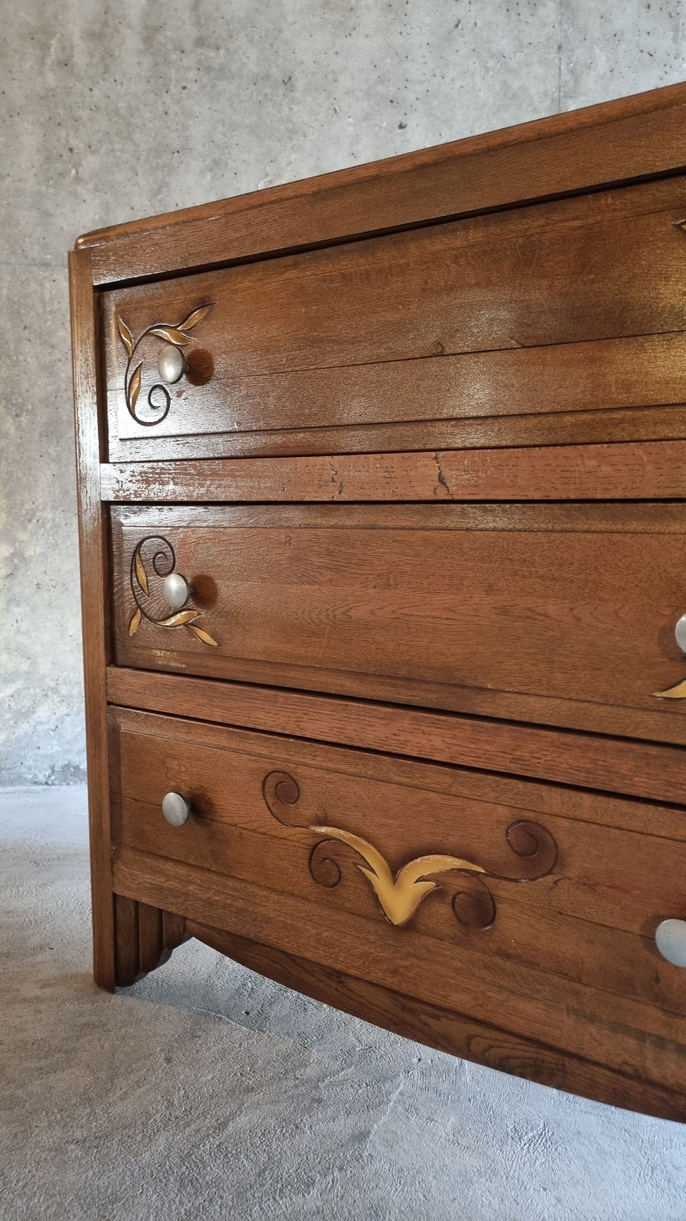 Vintage style Art Deco commode