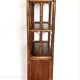 Bamboo rattan bookshelf