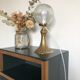Chevet art déco obsidian green