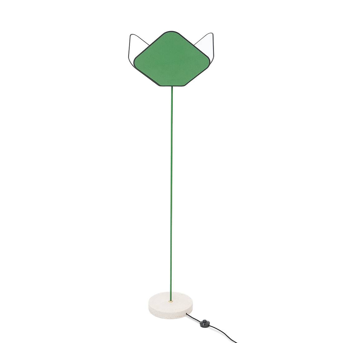 “Trifoglio” floor lamp by Piero De Longhi for Ibis