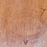 Paire de chaises bistrot par Luterma, circa 50-60