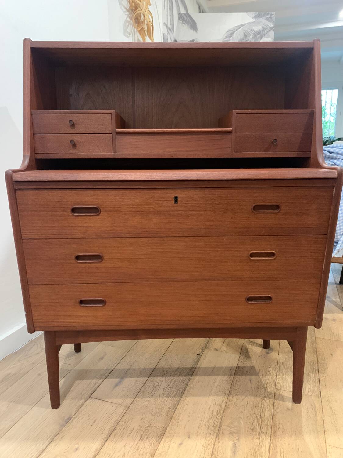 SECRETARY TECK No61 ARNE WAHL IVERSEN 1960