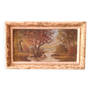 Peinture à l'huile française