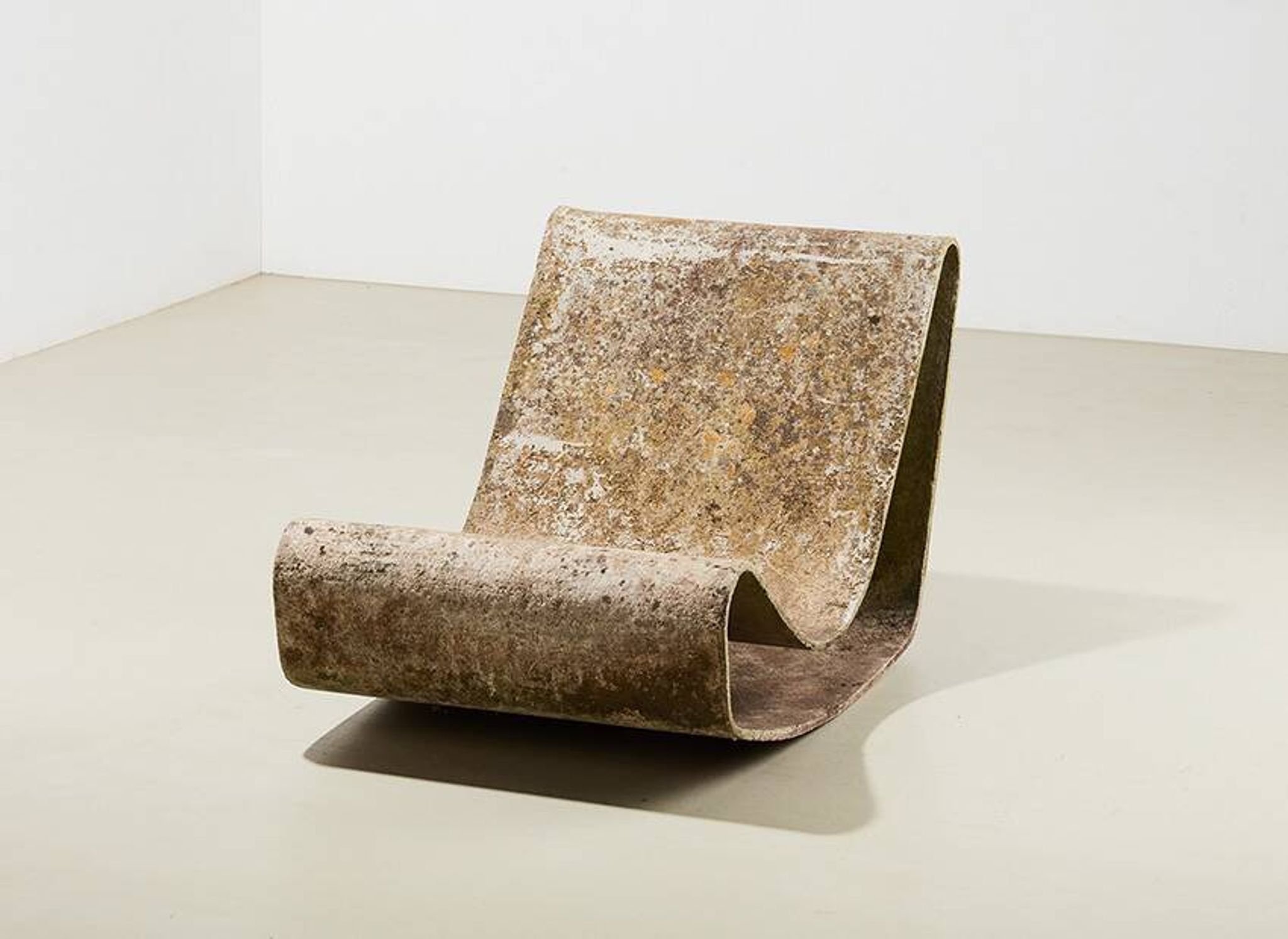 Loop chair by Willy Guhl for Eternit Switzerland 1954