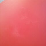 Table in red formica