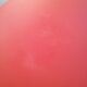 Table in red formica