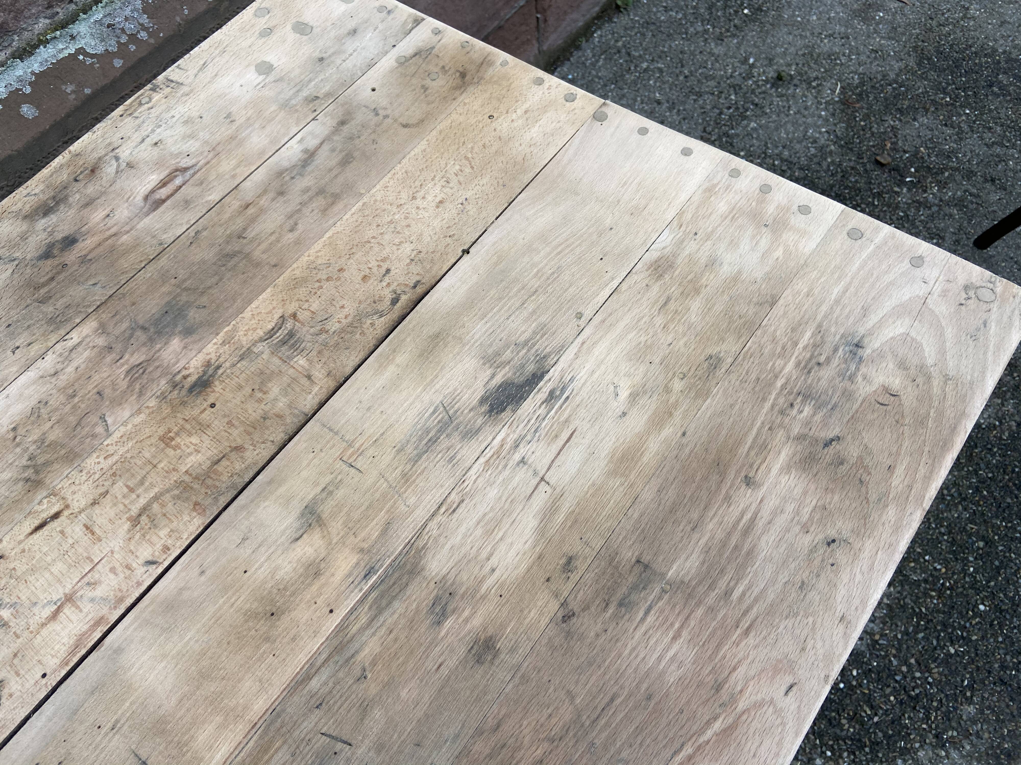 1930 shabby chic farm table