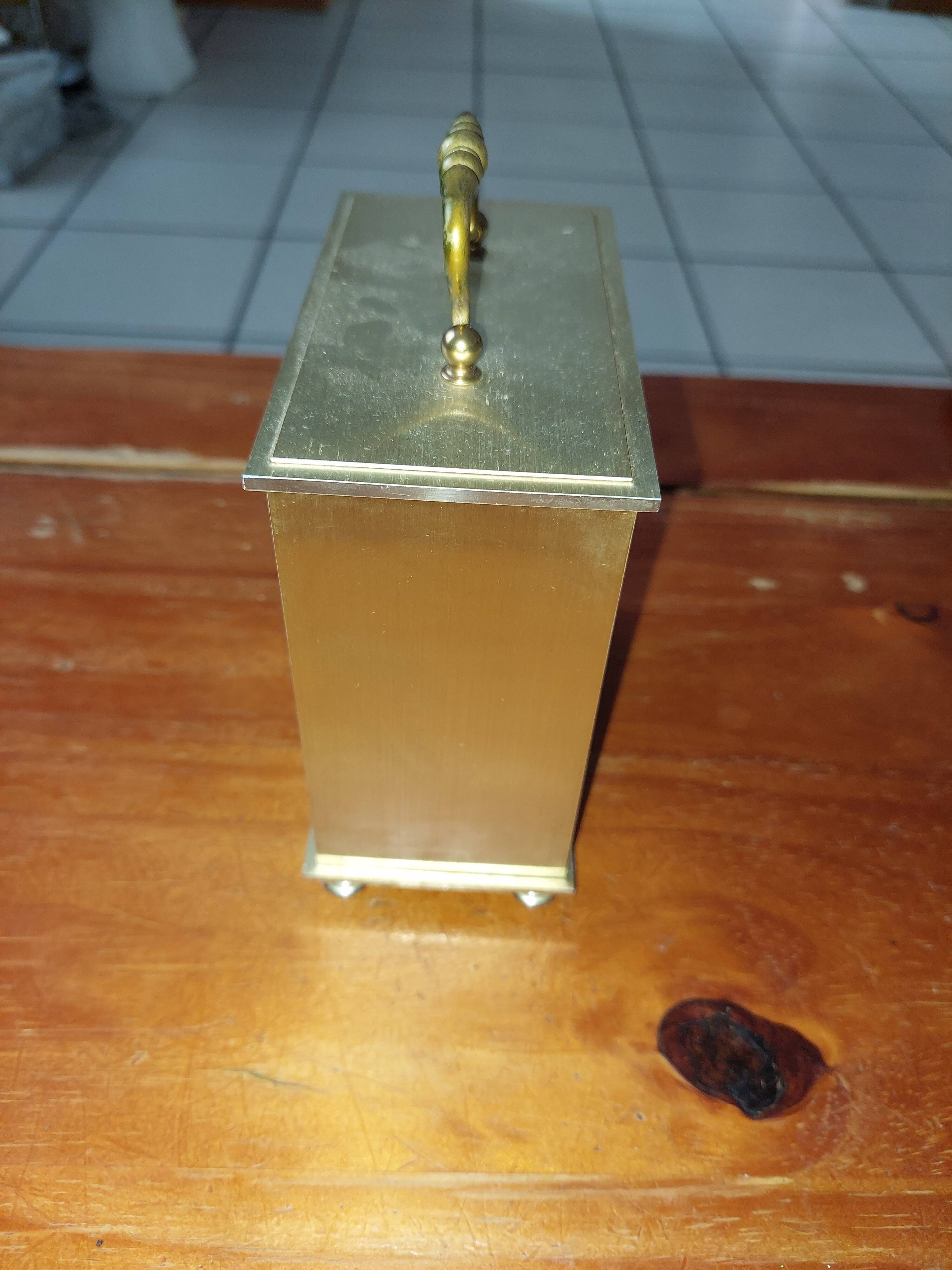 Pendulum to install junghans astra quartz brass