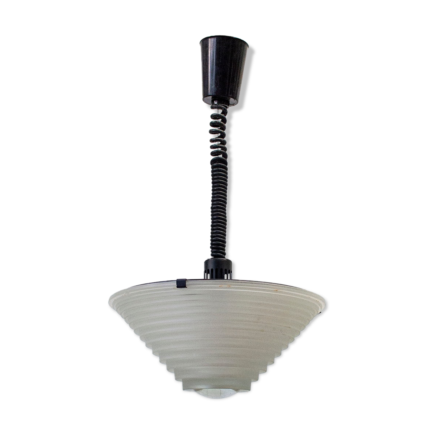 Egina Chandelier by Angelo Mangiarotti for Artemide, 1979