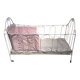 Wrought iron bed for children