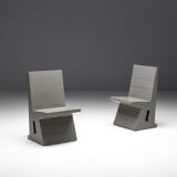 Dining Chairs by Dom Hans van der Laan, Netherlands, 1960s