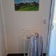 Shabby chic wooden valet