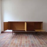 Large mid-century Scandinavian sideboard made in France