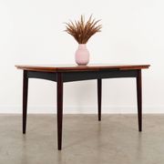 Rosewood table, Danish design, 1970s, production: Denmark