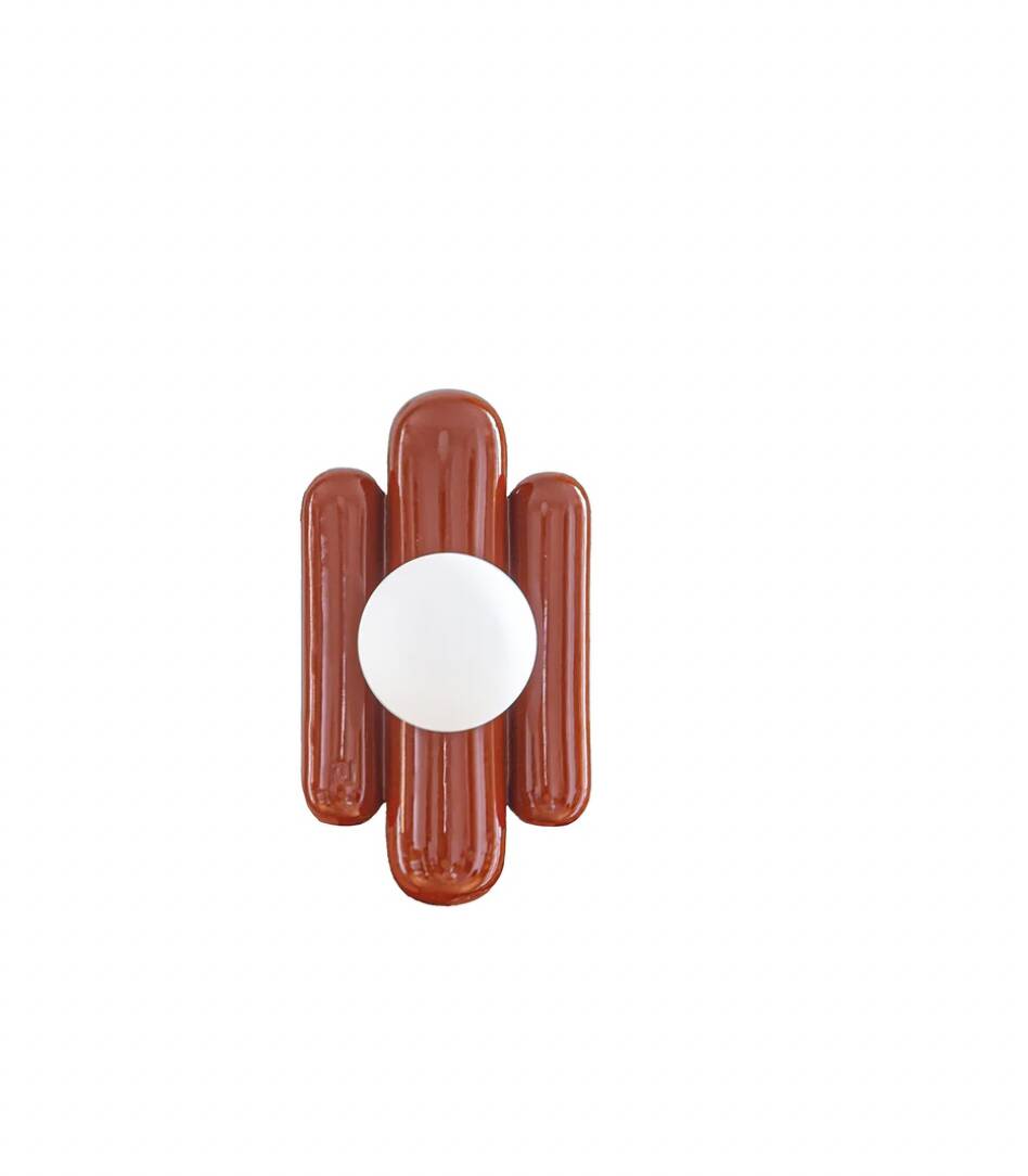 Madeleine wall light - TERRACOTTA