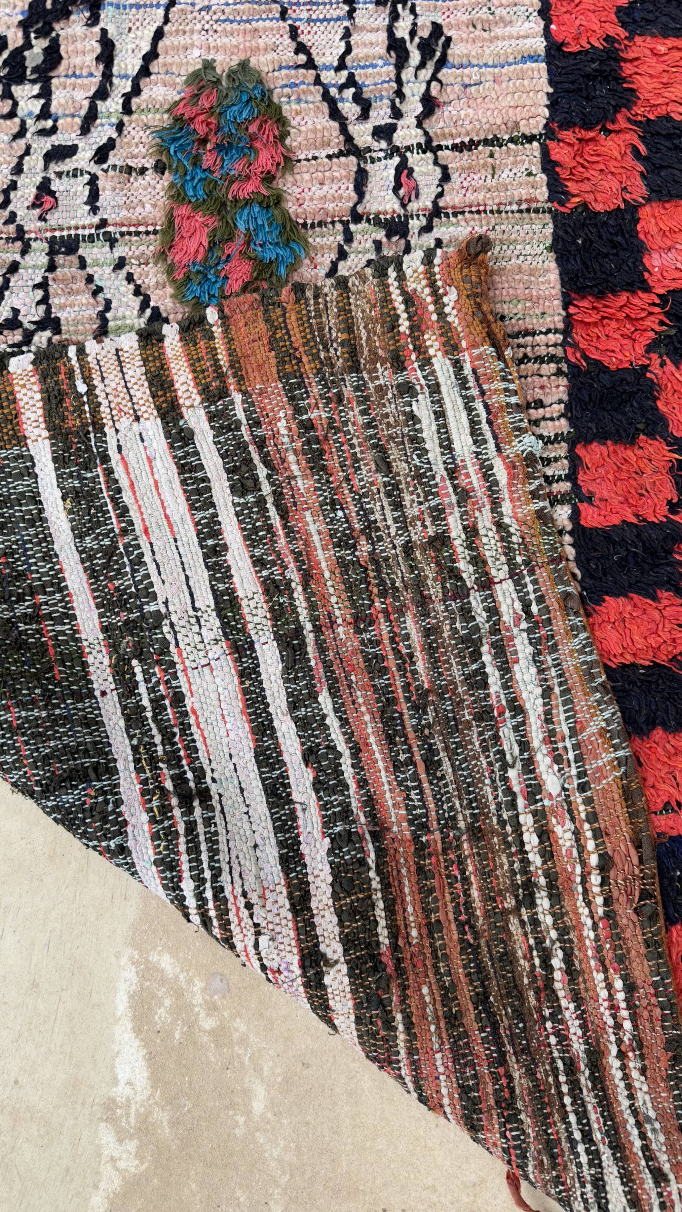 Moroccan corridor carpet - 75 x 243 cm