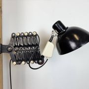 Industrial East German Scissor Lamp from VEB Zweckleuchtenbau Dresden, 1960