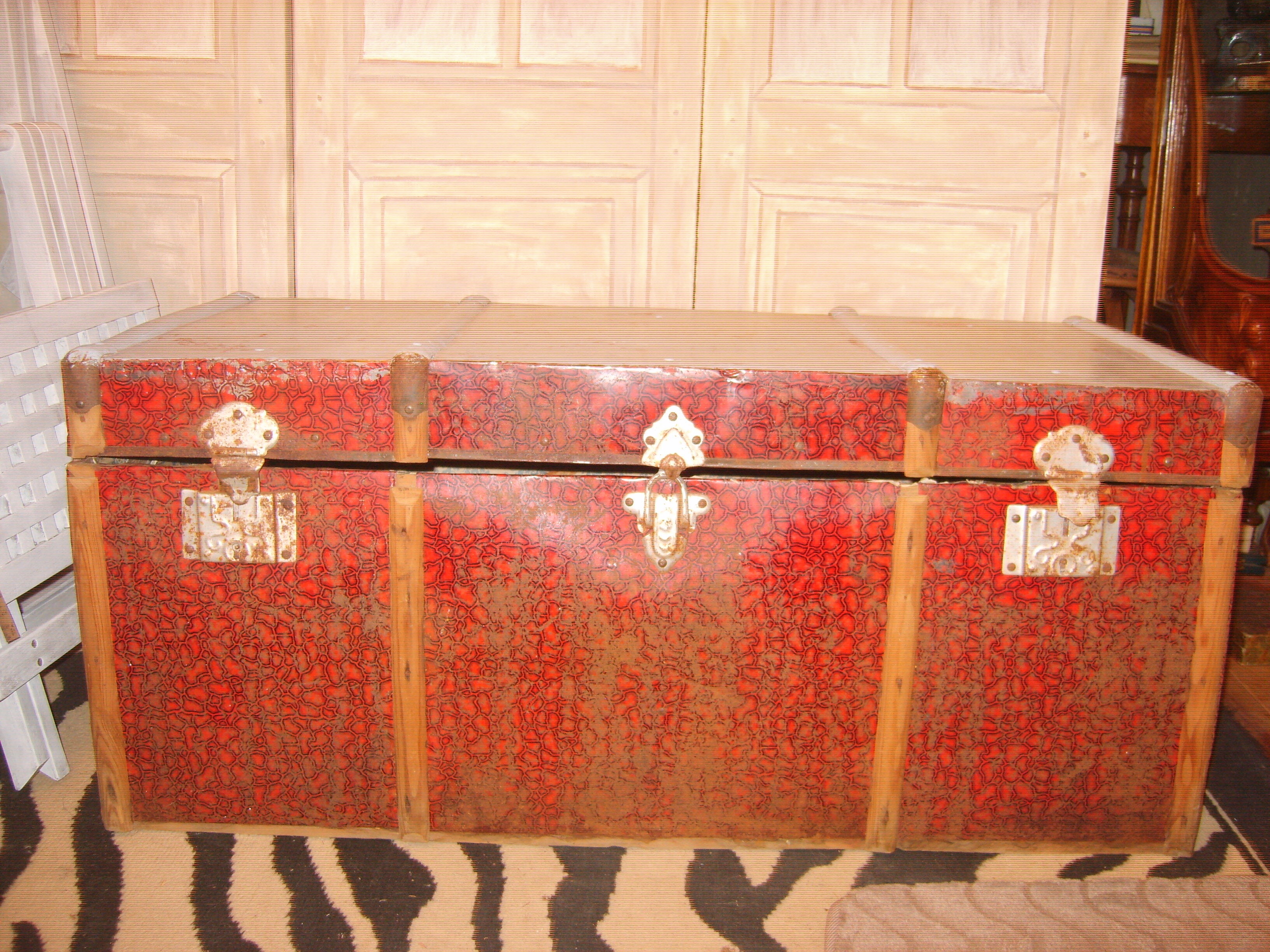 trunk of the "Portugal"