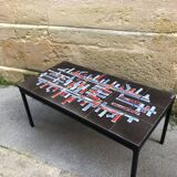 Ceramic coffee table by Adri