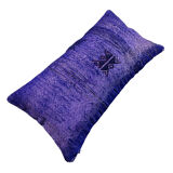 Vintage turkish kilim cushion cover , 30 x 60 cm