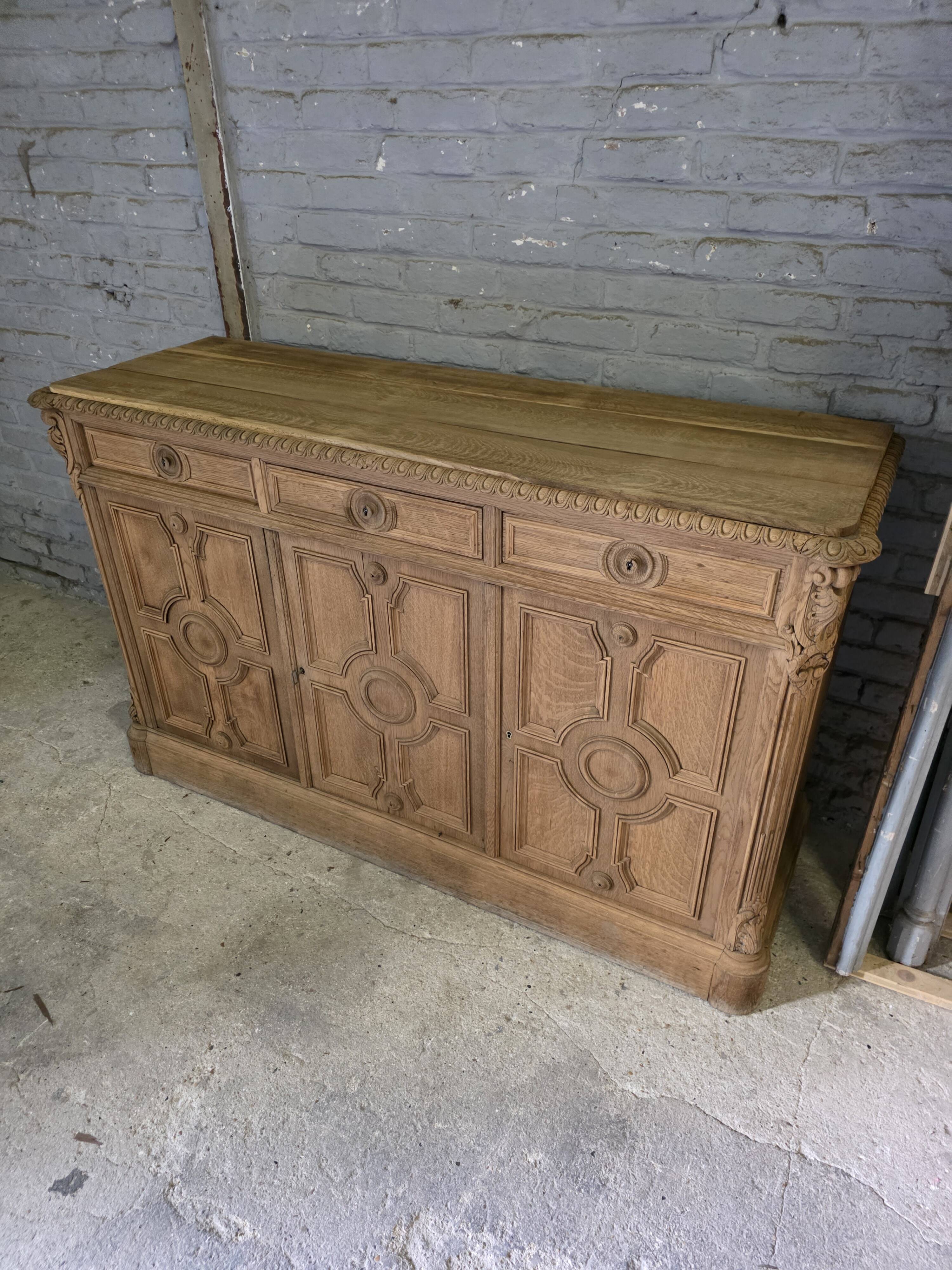 Enfilade en chêne du XIXème