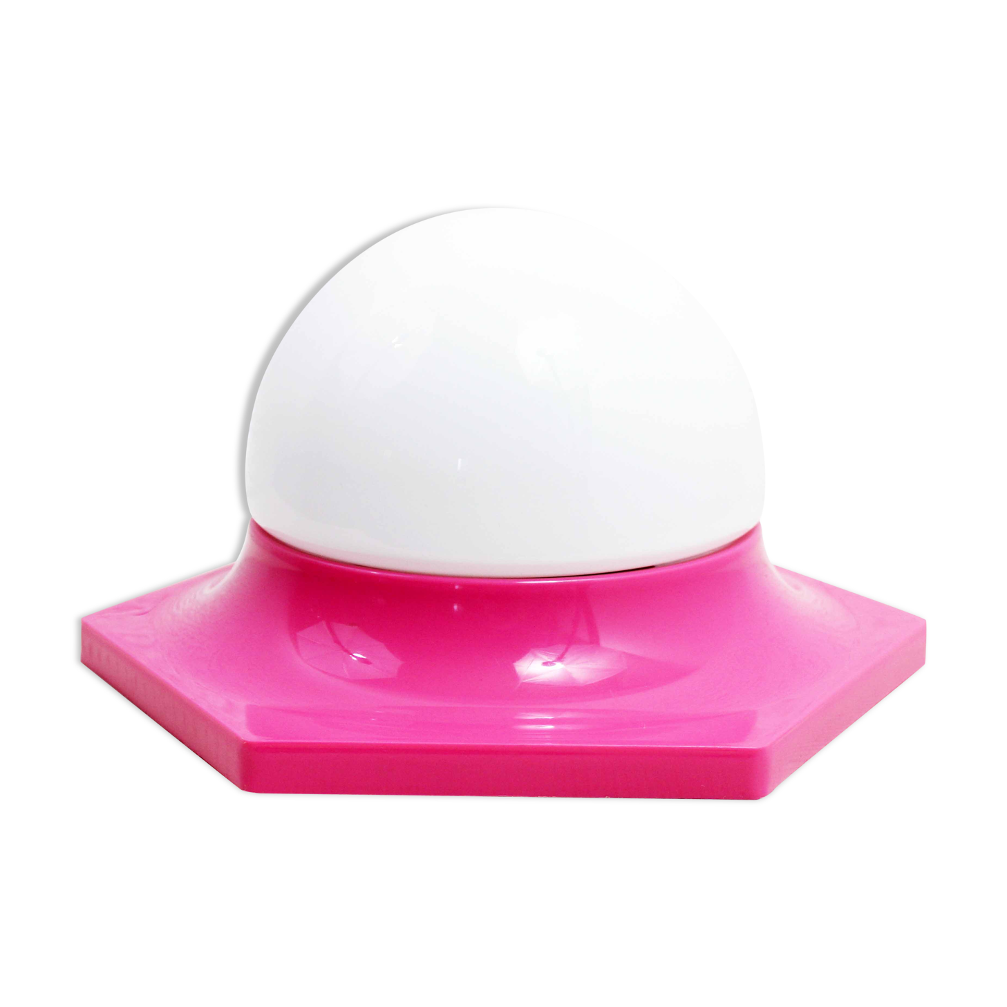 Wall lamp or ceiling lamp space age OWE from the 70s