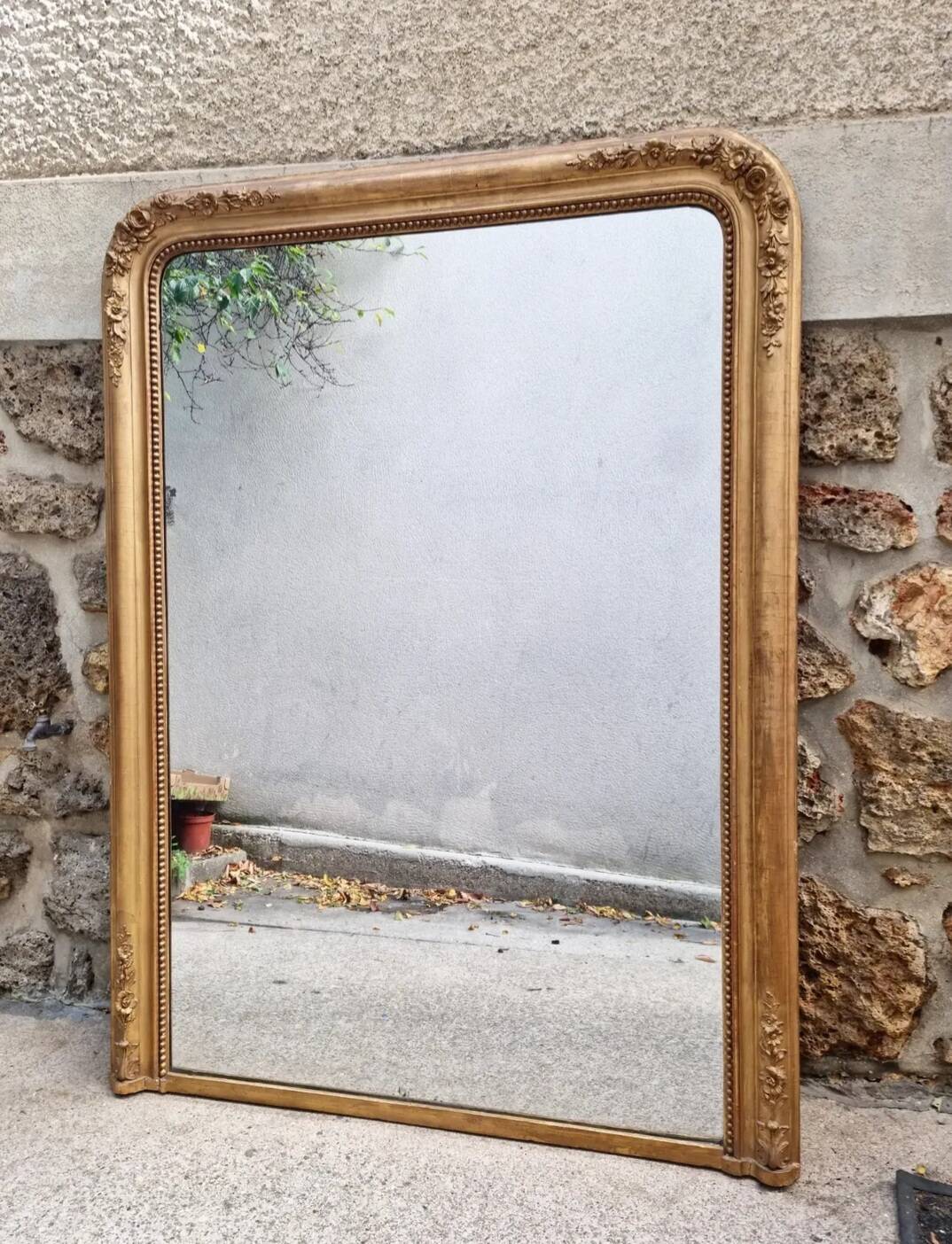 Antique Louis Philippe mirror