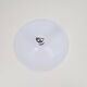 Vintage White UFO Disc Wall Lamps from Targetti Sankey, 1970s, Set of 4
