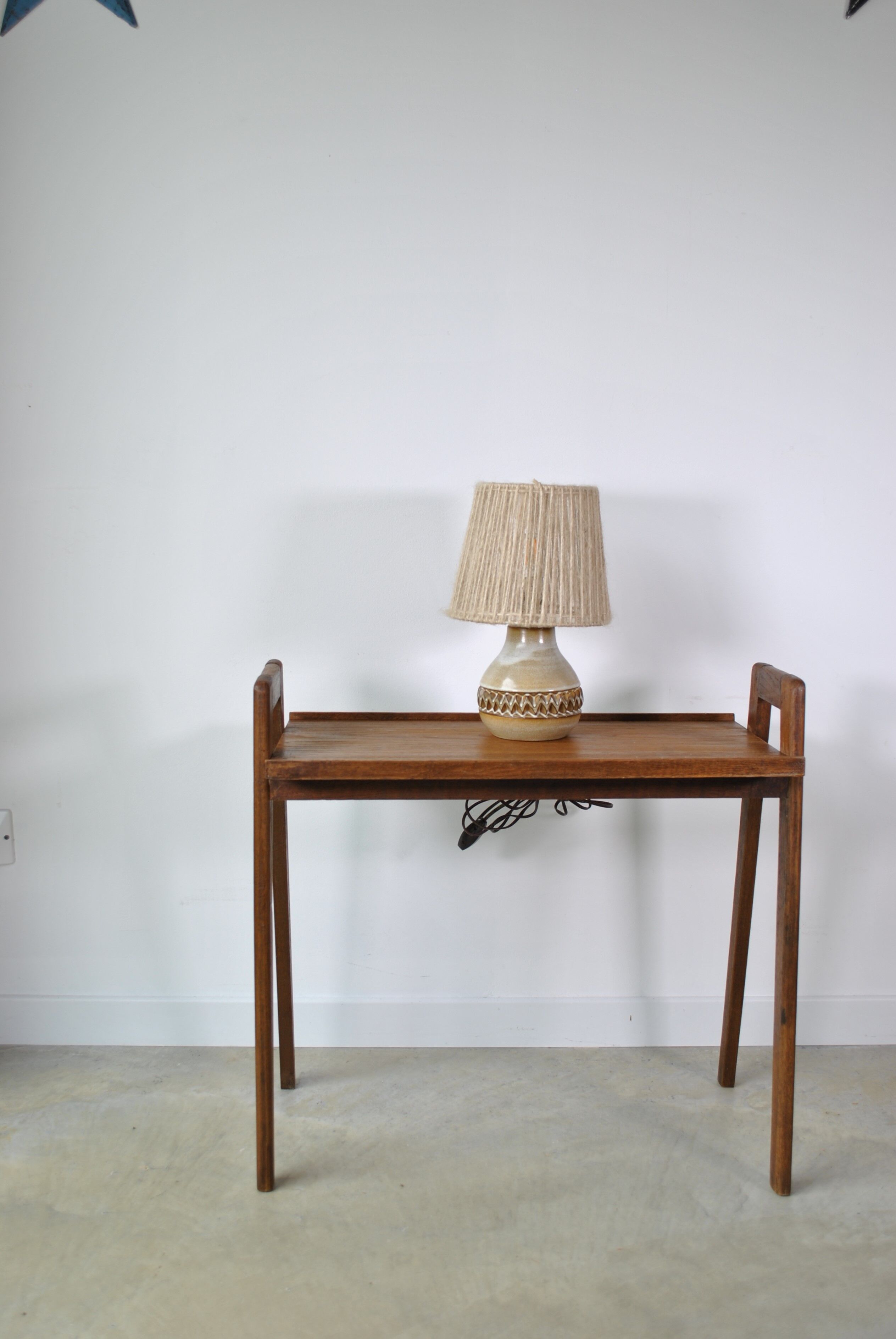 Lampe céramique de Huguette Bessone pour Vallauris année 60.