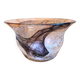 Vase in blown glass Maure Vieil
