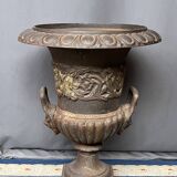 Cast iron garden vase "Medici"