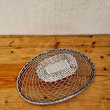 Vintage metal fruit basket