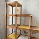 Bauhaus Maison Regain yellow white shelf