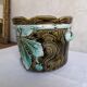 Cache-pot en barbotine, Gustave de Bruyn, Fives Lille