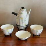 Salins coffee set 50s