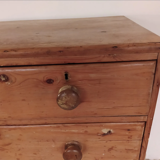 Old English pine wood dresser