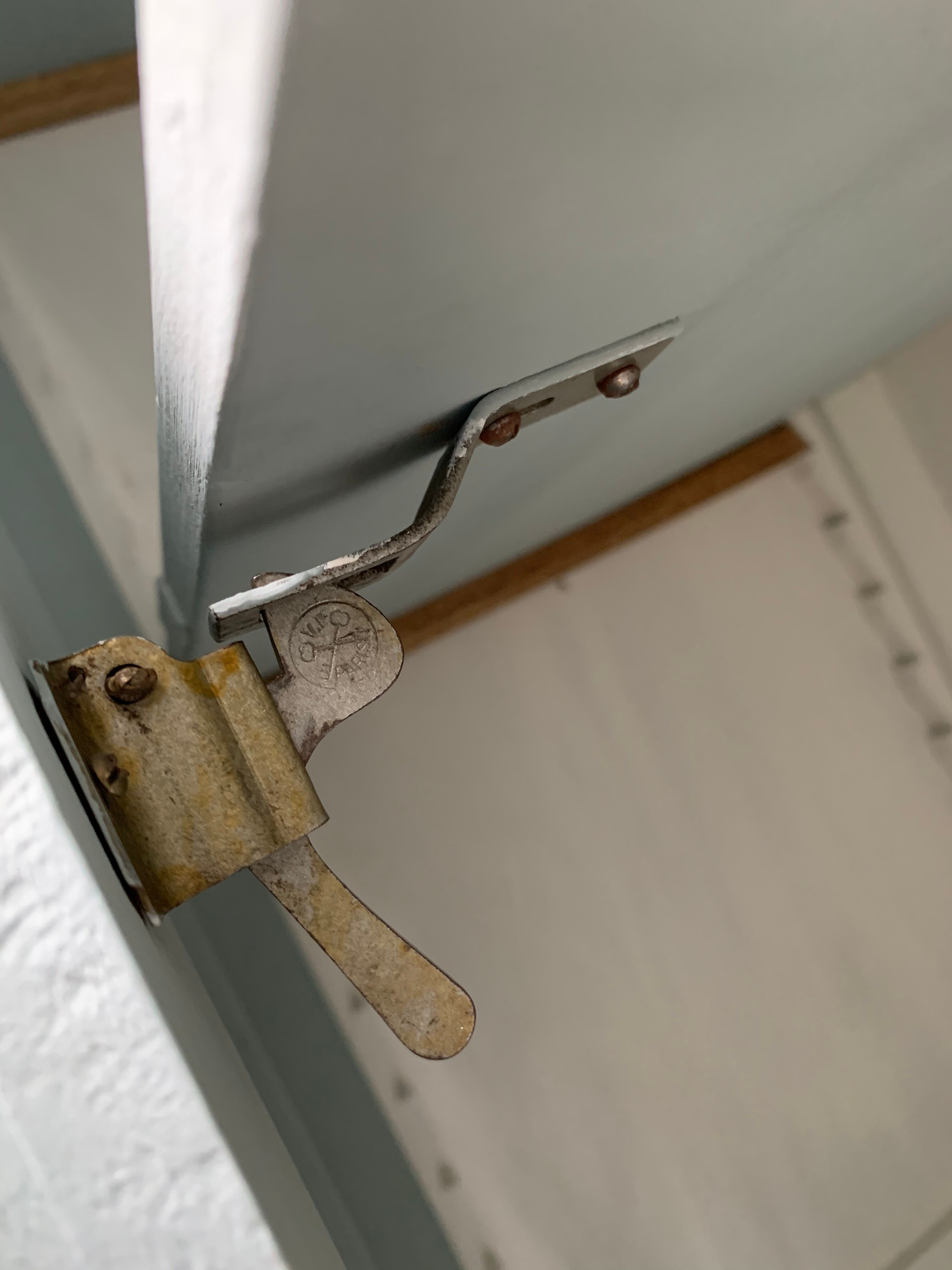 Parisian buffet green grey