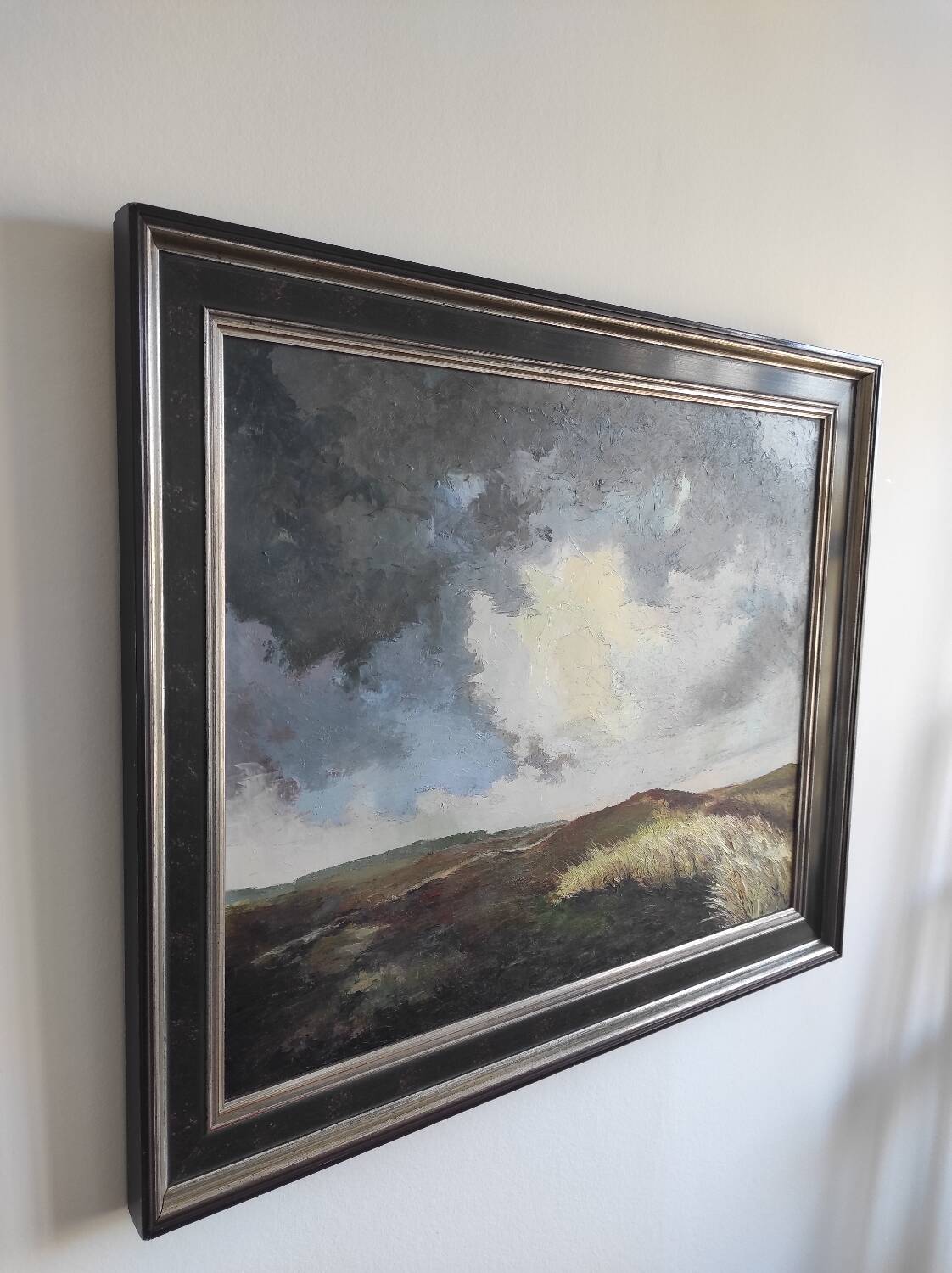 Oil painting on panel H. De Vleeschauwer