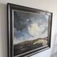 Oil painting on panel H. De Vleeschauwer