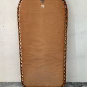 Ancien miroir en bois doré et verre biseauté