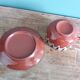 Tasse et soucoupe Trojan Bulgarie
