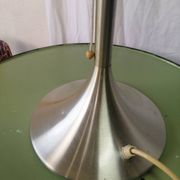 Vintage chrome mushroom design lamp LUM