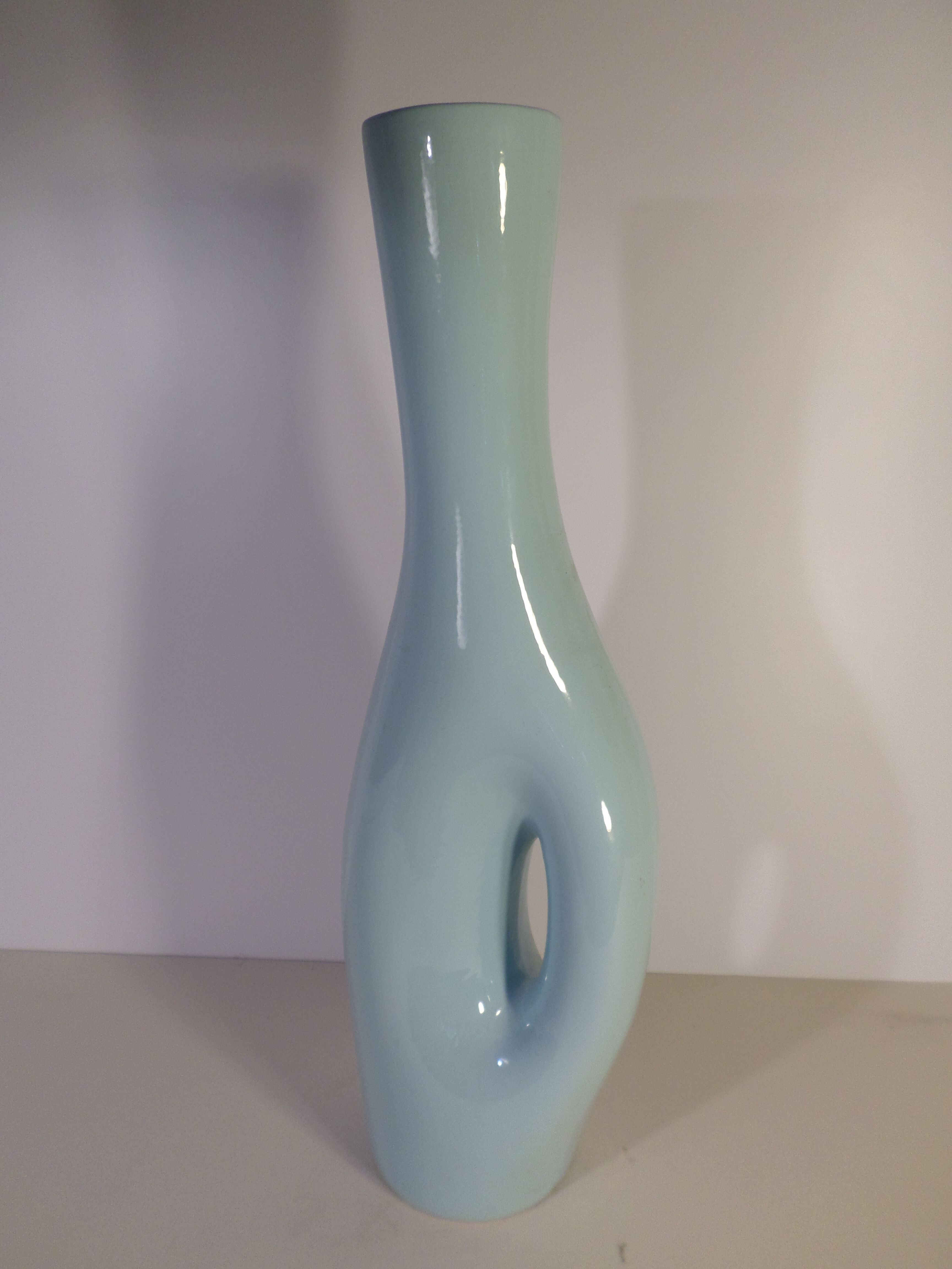 Large blue vase 1960